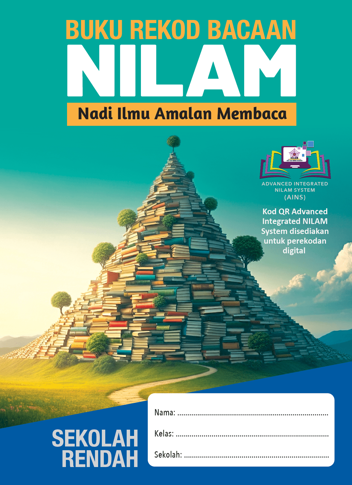 Buku Rekod Program Nilam Sekolah Rendah (Edisi 2026) Cover